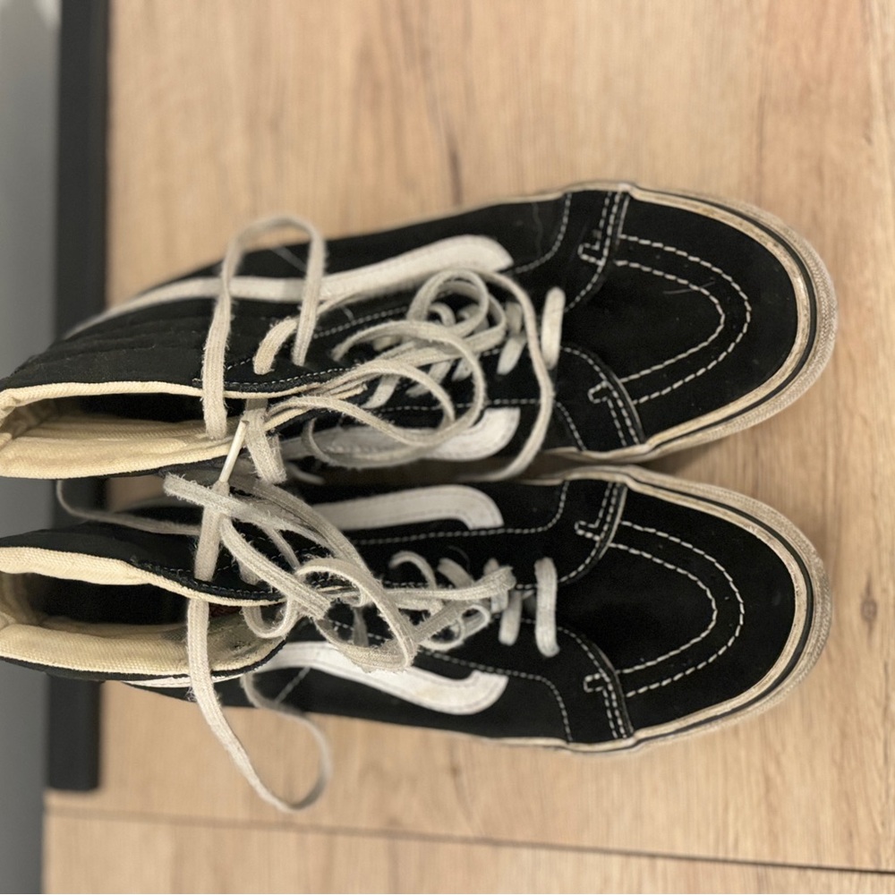 Vans High-Top Black Sneakers
